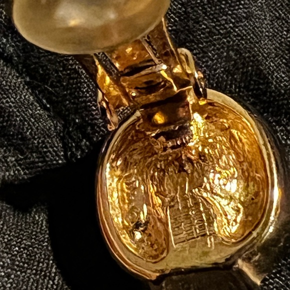 Dior clip on earrings - Picture 5 of 6